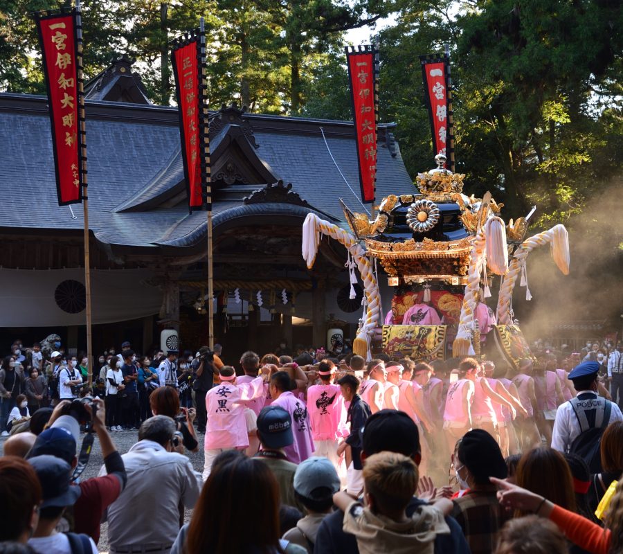 伊和神社 秋季例大祭